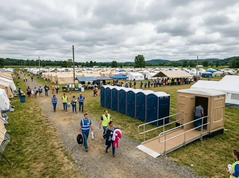 disaster-relief-camp-restrooms-010 — frequently asked questions, Dumpster & Portable Bathrooms Rental in Delaware, OH
